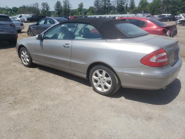 2004 Mercedes-Benz Clk 320 VIN: WDBTK65G04T019425 Lot: 55668214