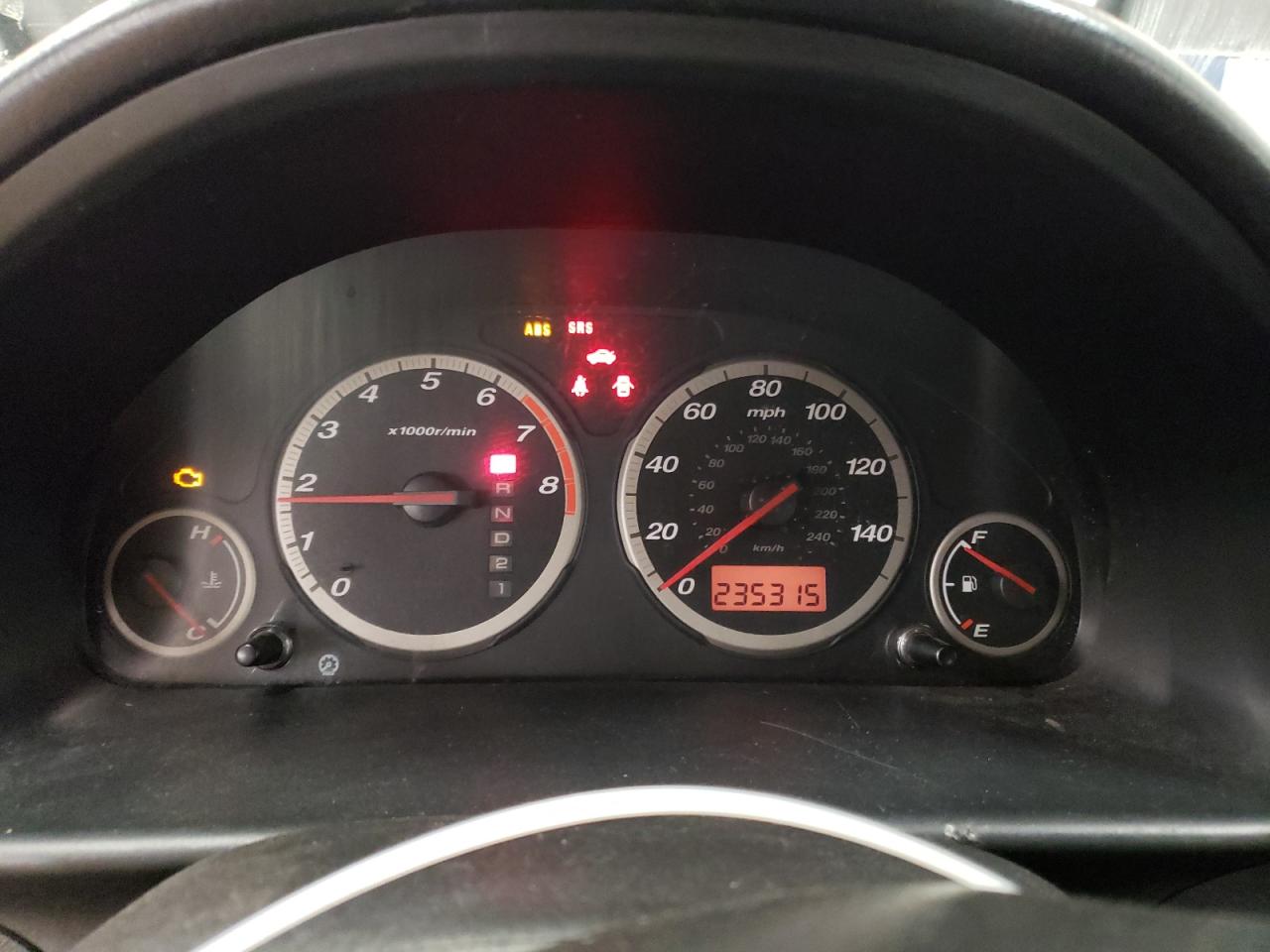 SHSRD78403U135182 2003 Honda Cr-V Lx