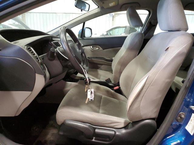 2013 Honda Civic Lx VIN: 19XFB2F52DE208736 Lot: 56579494