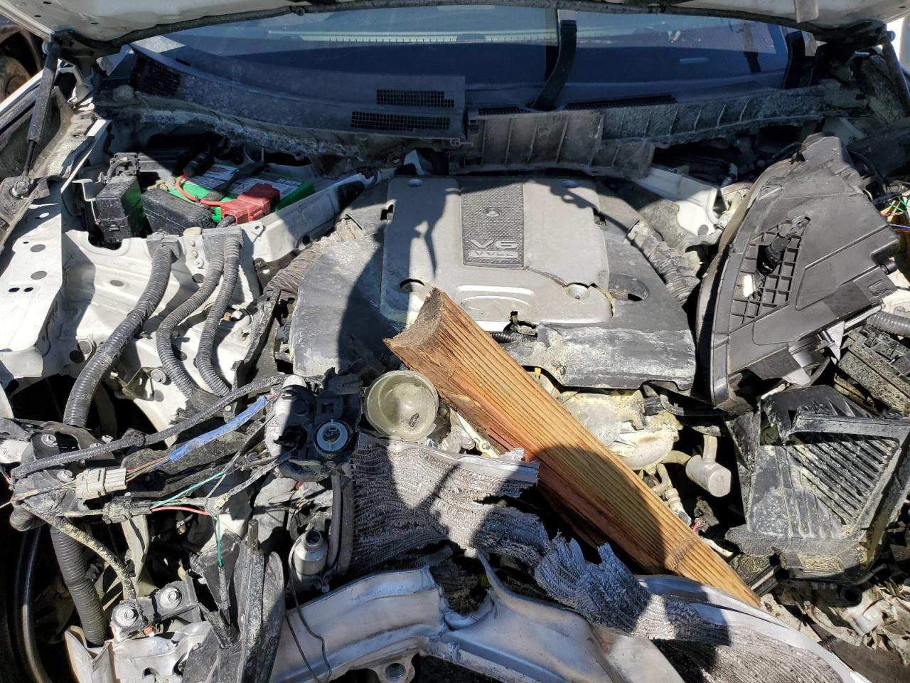 JN8CS1MUXFM381355 2015 Infiniti Qx70