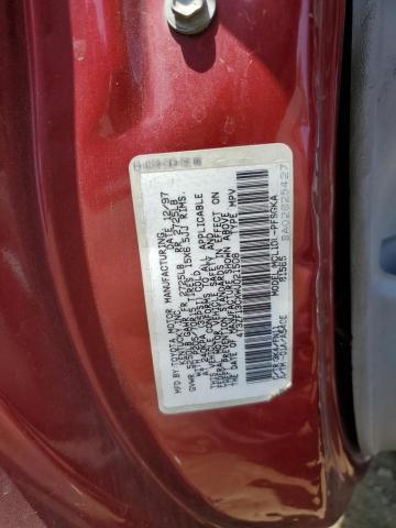 1998 Toyota Sienna Le VIN: 4T3ZF13CXWU021508 Lot: 55498004