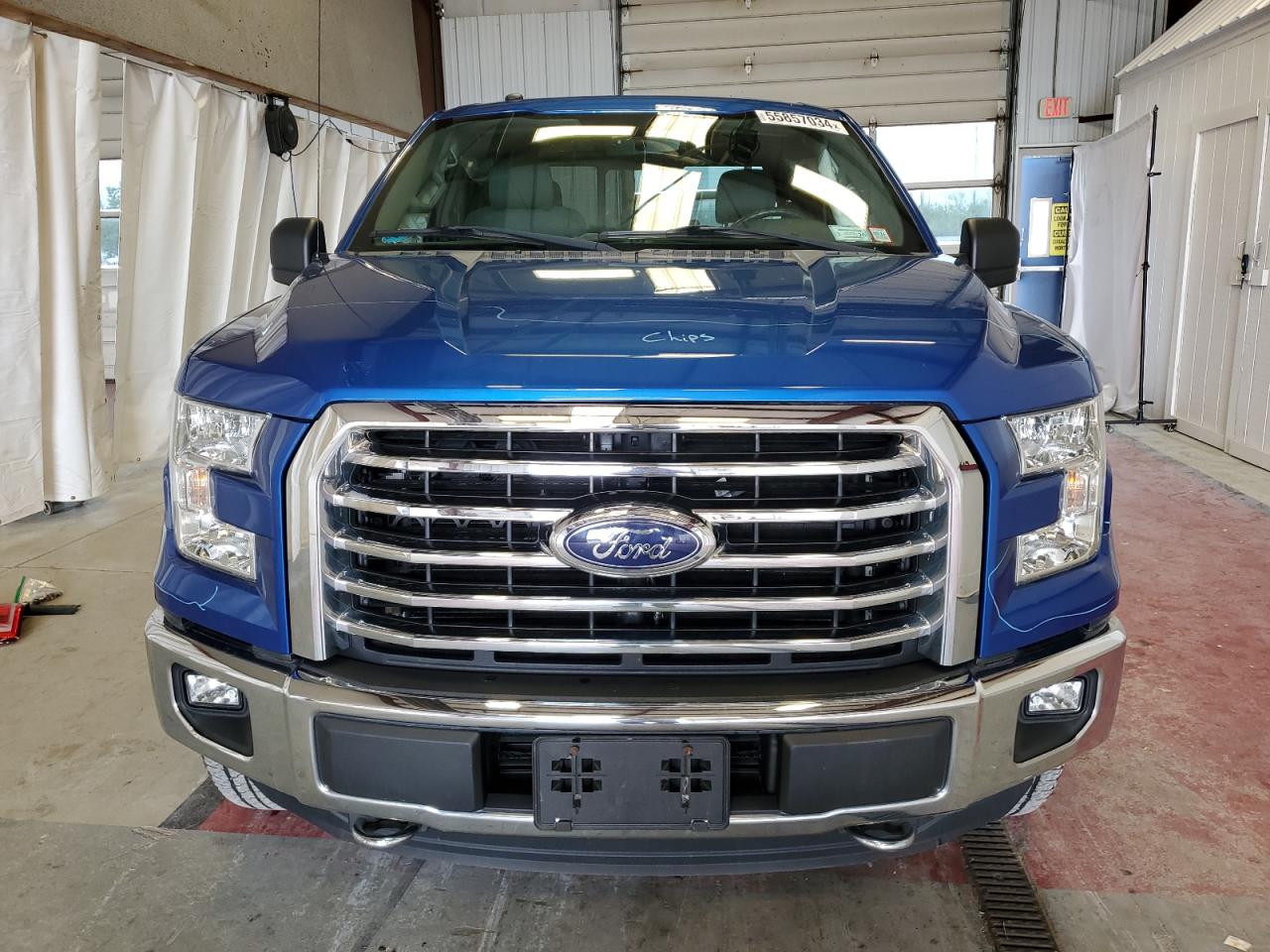 1FTEX1EPXGFD15022 2016 Ford F150 Super Cab