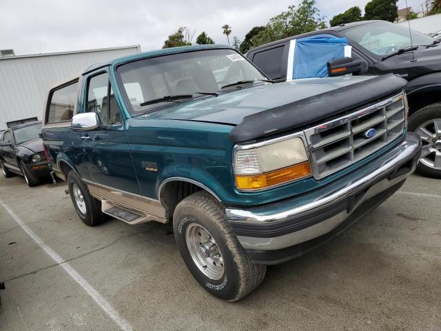 1996 Ford Bronco U100 VIN: 1FMEU15H0TLA16406 Lot: 54442894