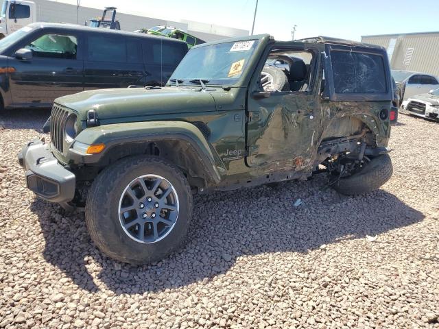 2021 Jeep Wrangler Sport VIN: 1C4HJXAG7MW718197 Lot: 56770974