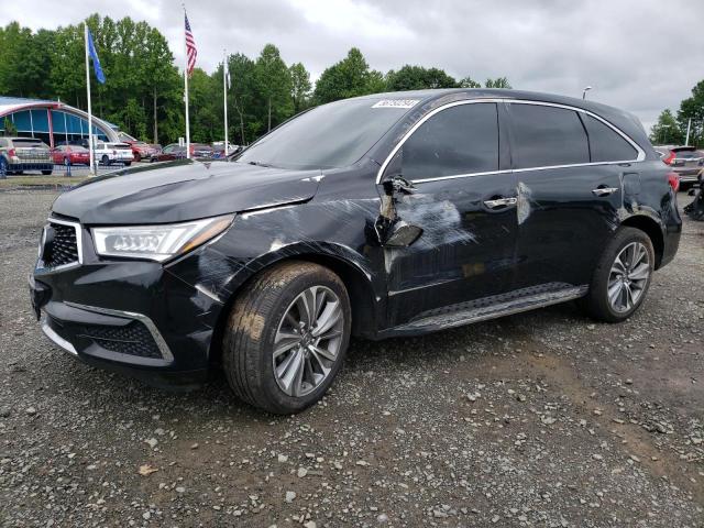 2017 Acura Mdx Technology VIN: 5FRYD4H59HB008558 Lot: 56750294