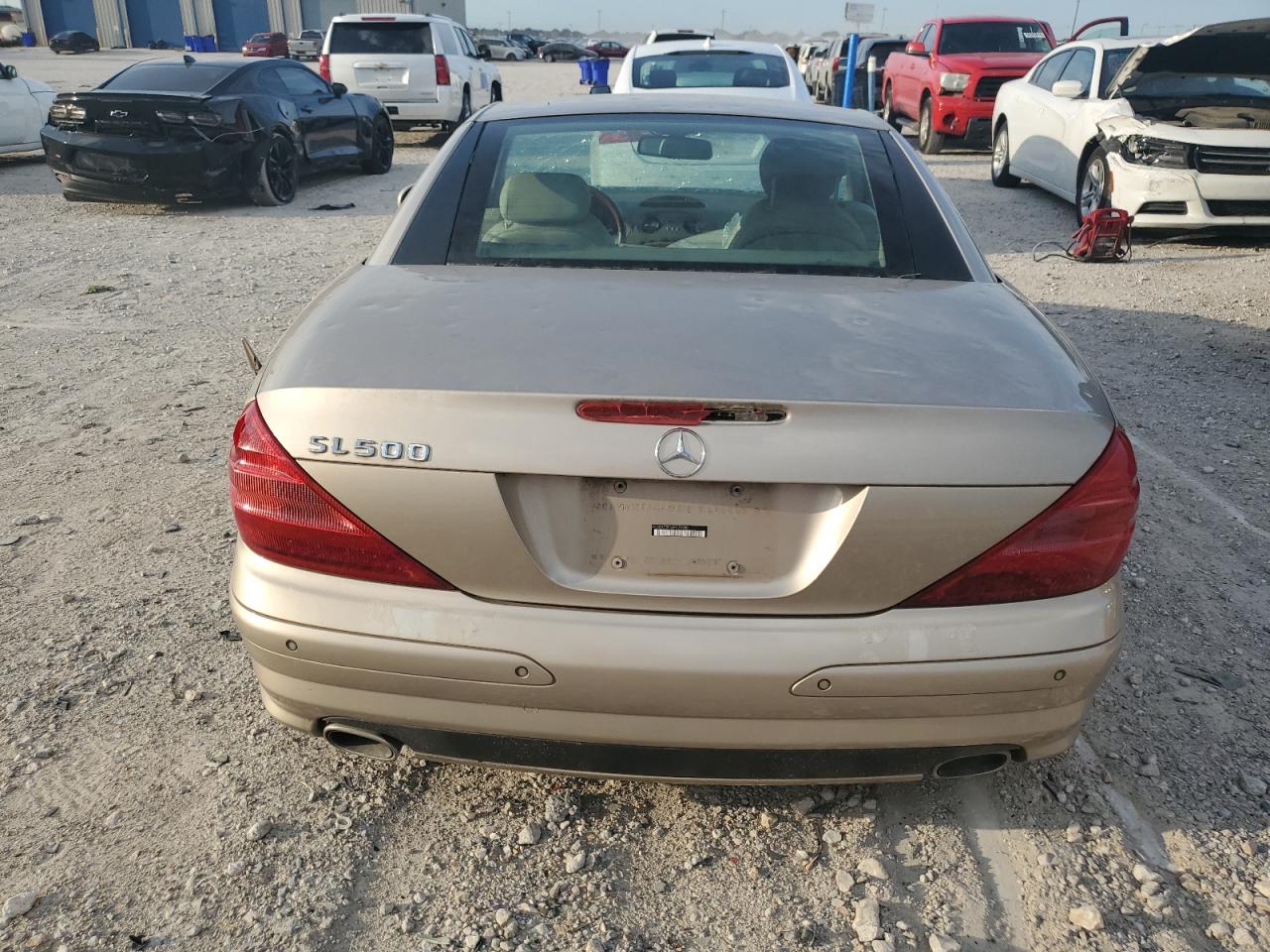 WDBSK75F53F023380 2003 Mercedes-Benz Sl 500R