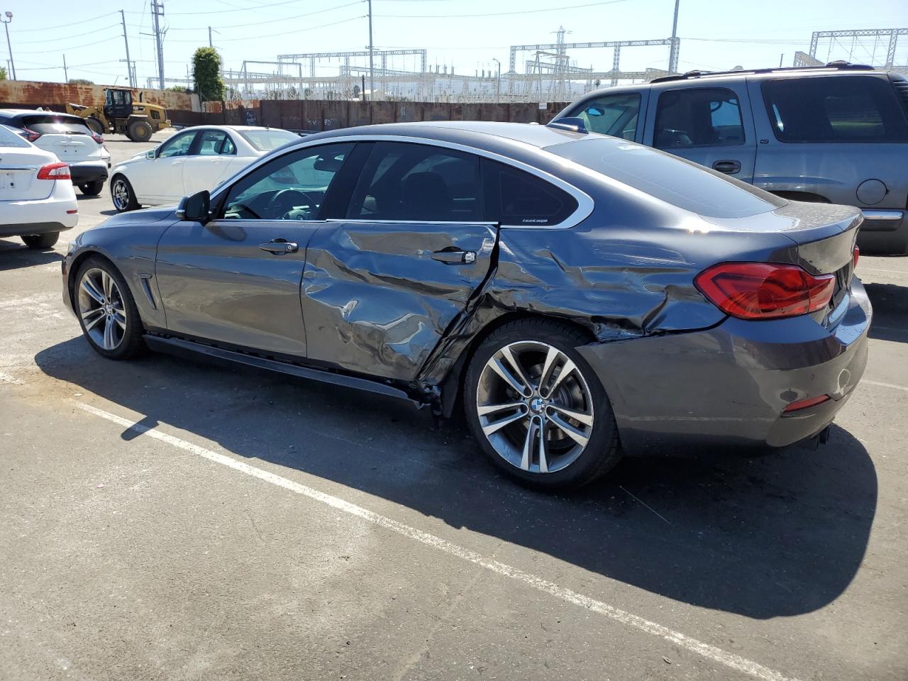 WBA4J1C55KBM14262 2019 BMW 430I Gran Coupe