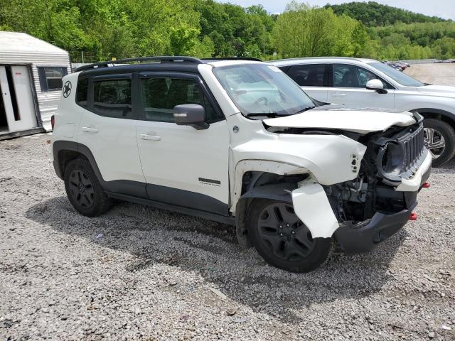 2017 Jeep Renegade Trailhawk VIN: ZACCJBCB9HPE92942 Lot: 54360544