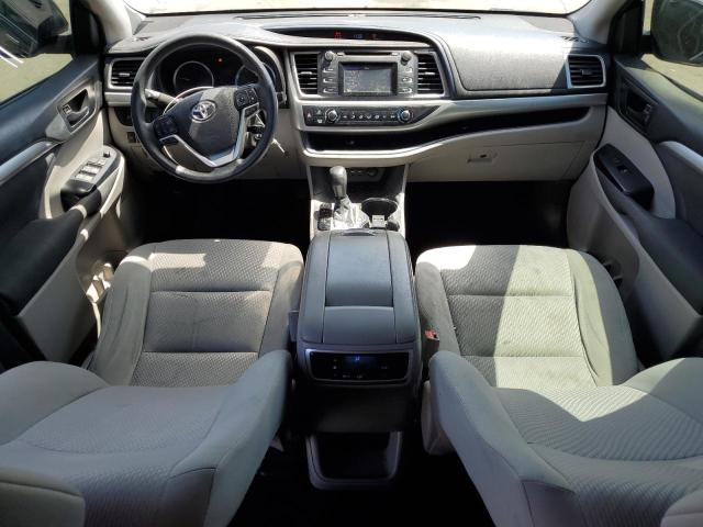 2019 Toyota Highlander Le VIN: 5TDZZRFH5KS309543 Lot: 55952824