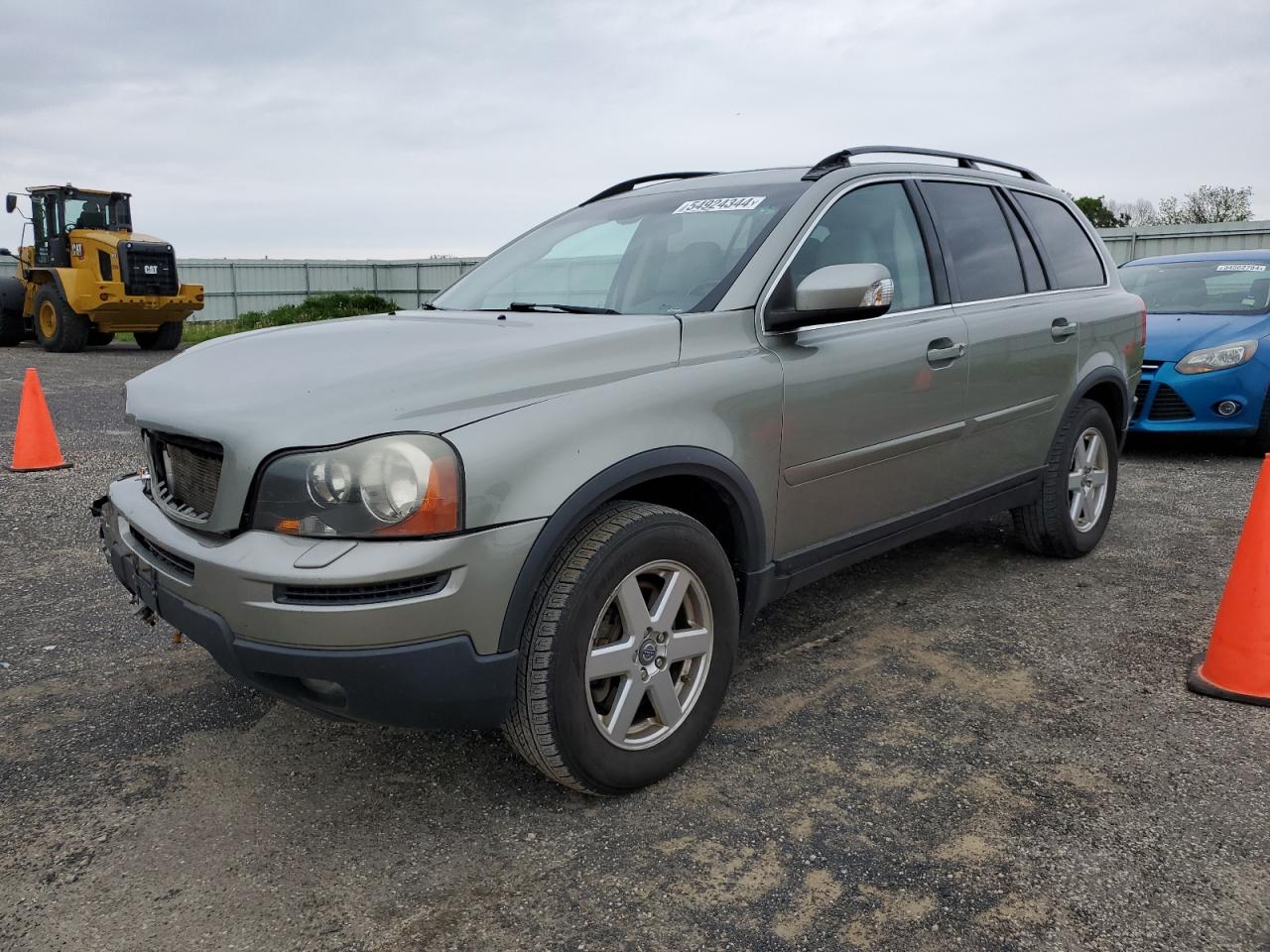 YV4CZ982571383125 2007 Volvo Xc90 3.2