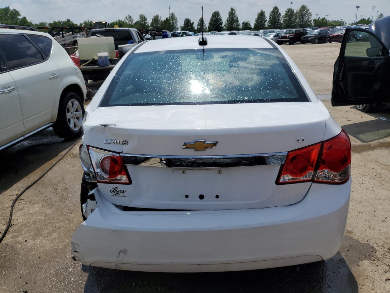 2015 Chevrolet Cruze Lt vin: 1G1PC5SB4F7138585