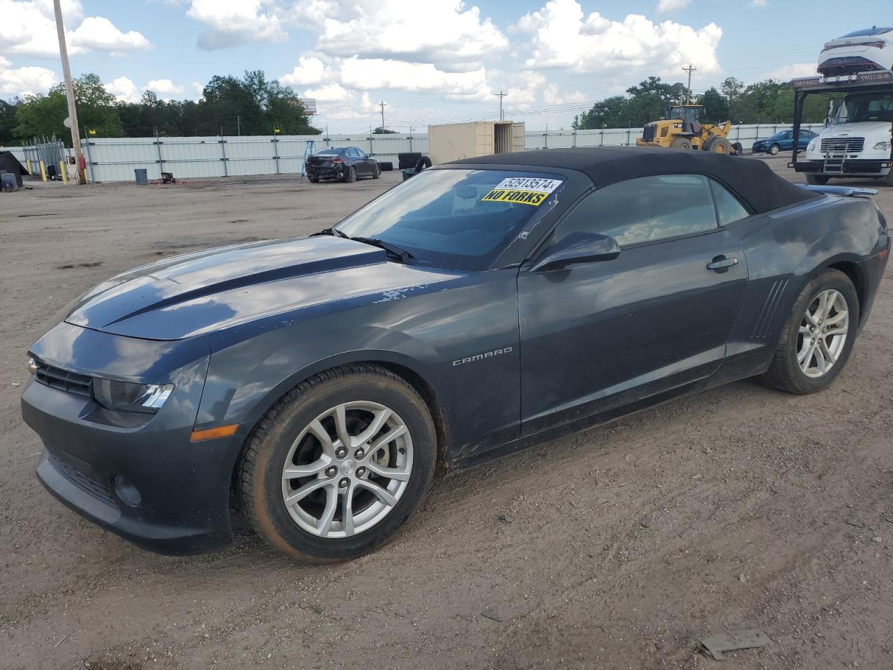 2G1FD3D33F9282517 2015 Chevrolet Camaro Lt