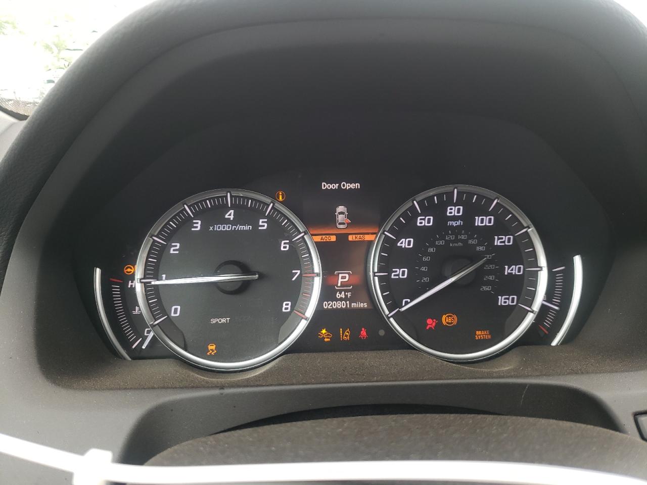 19UUB3F40LA002161 2020 Acura Tlx Technology