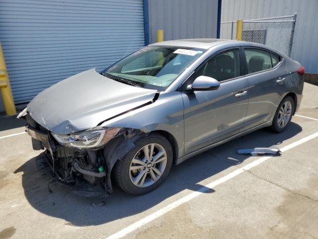 Lot #2538284417 2017 HYUNDAI ELANTRA SE salvage car