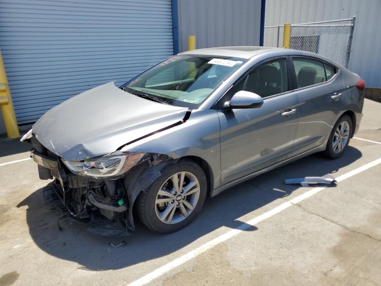 KMHD84LF9HU400057 2017 Hyundai Elantra Se