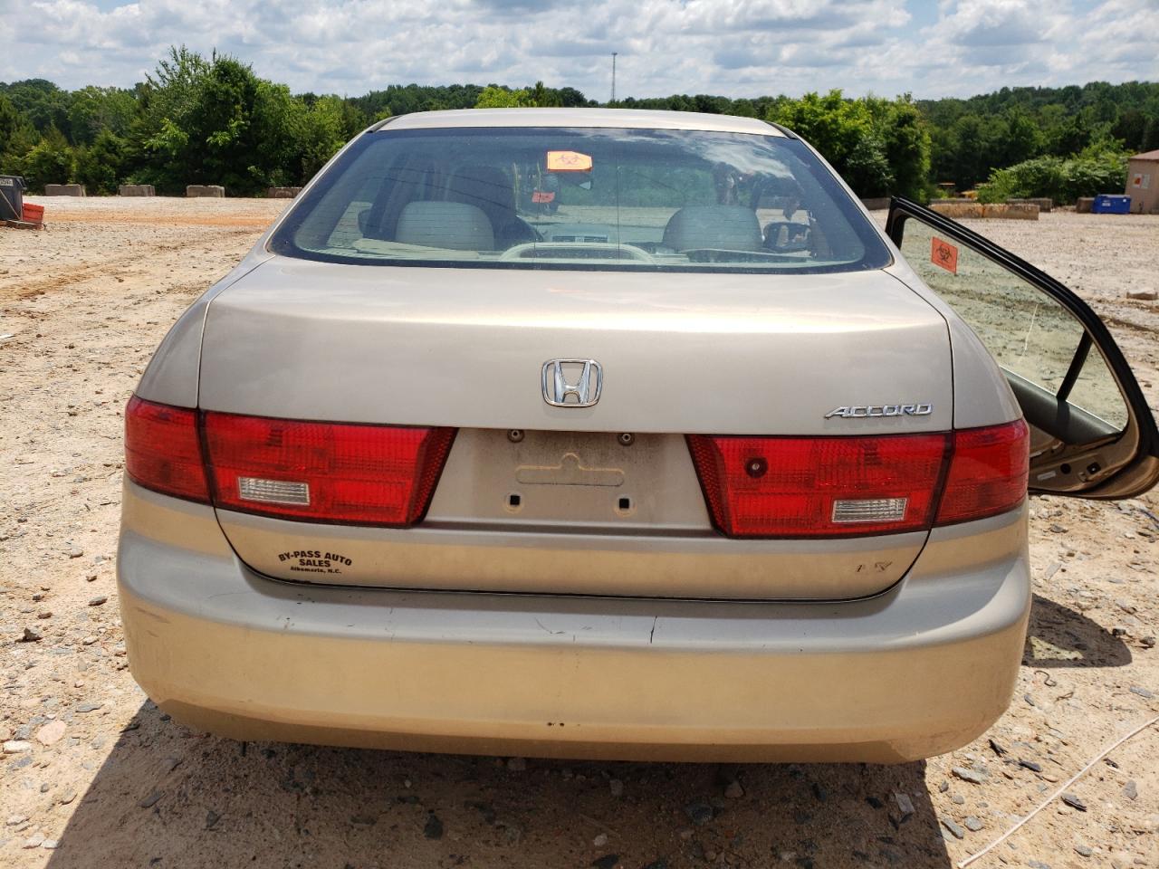 1HGCM56475A101127 2005 Honda Accord Lx