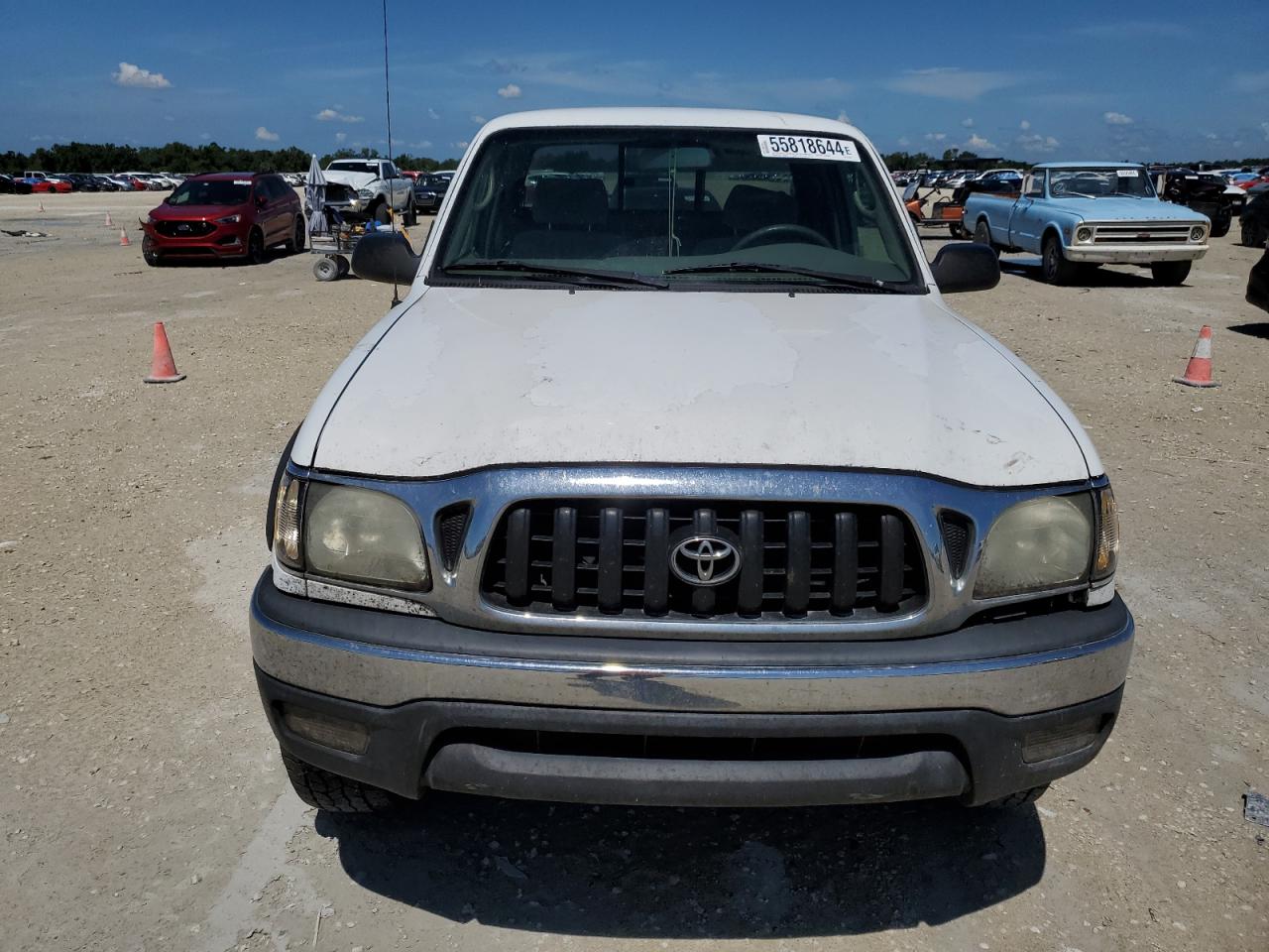 5TESM92N74Z336566 2004 Toyota Tacoma Xtracab Prerunner