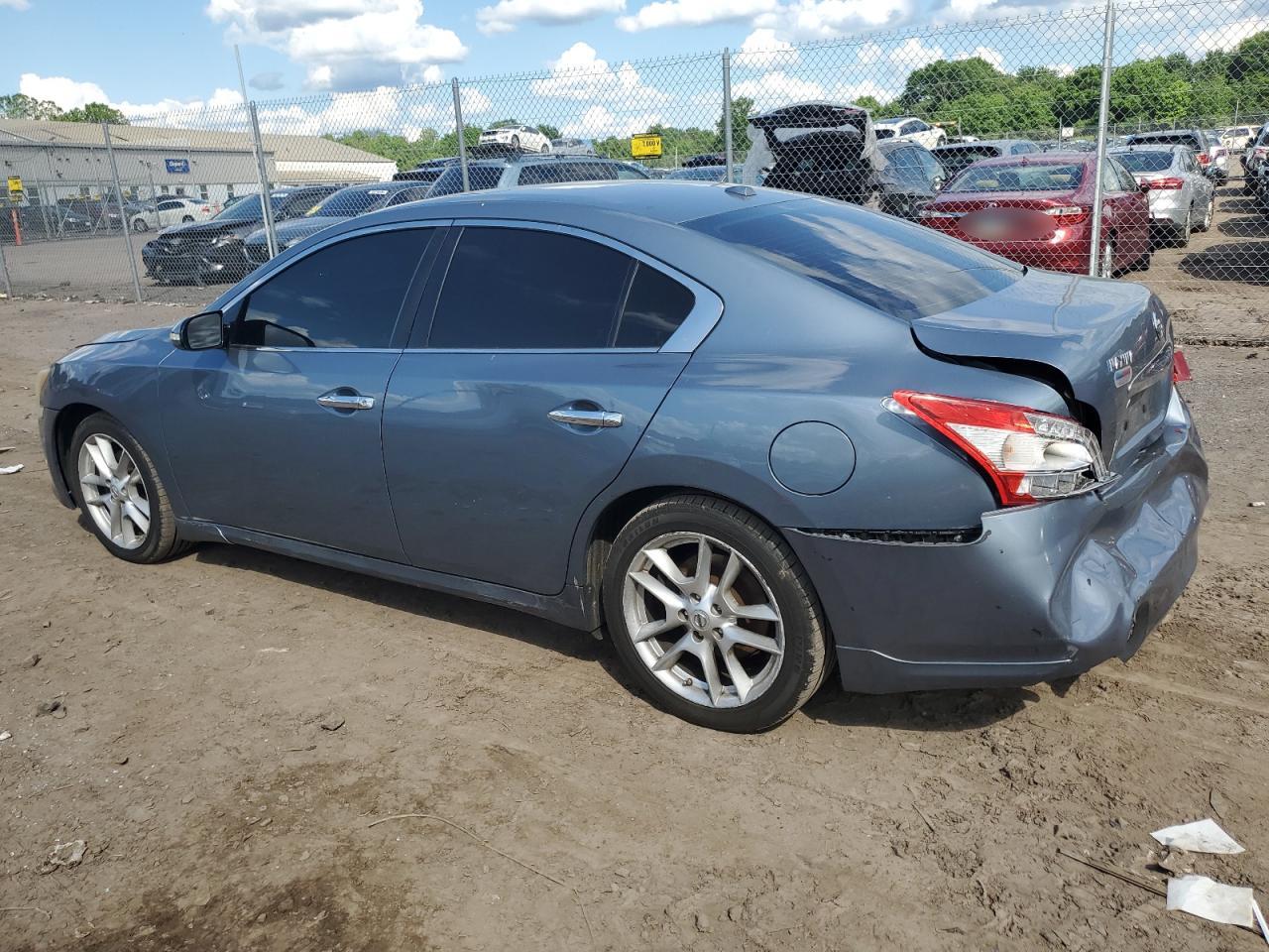 1N4AA5AP9BC820157 2011 Nissan Maxima S