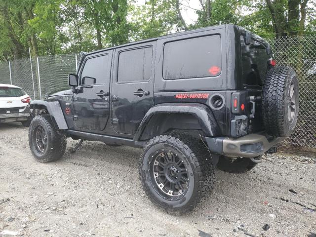 2016 Jeep Wrangler Unlimited Sahara VIN: 1C4BJWEG0GL249177 Lot: 53809564