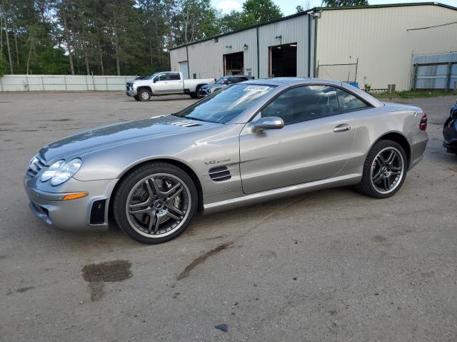 2005 Mercedes-Benz Sl 65 Amg VIN: WDBSK79F45F091067 Lot: 54945244