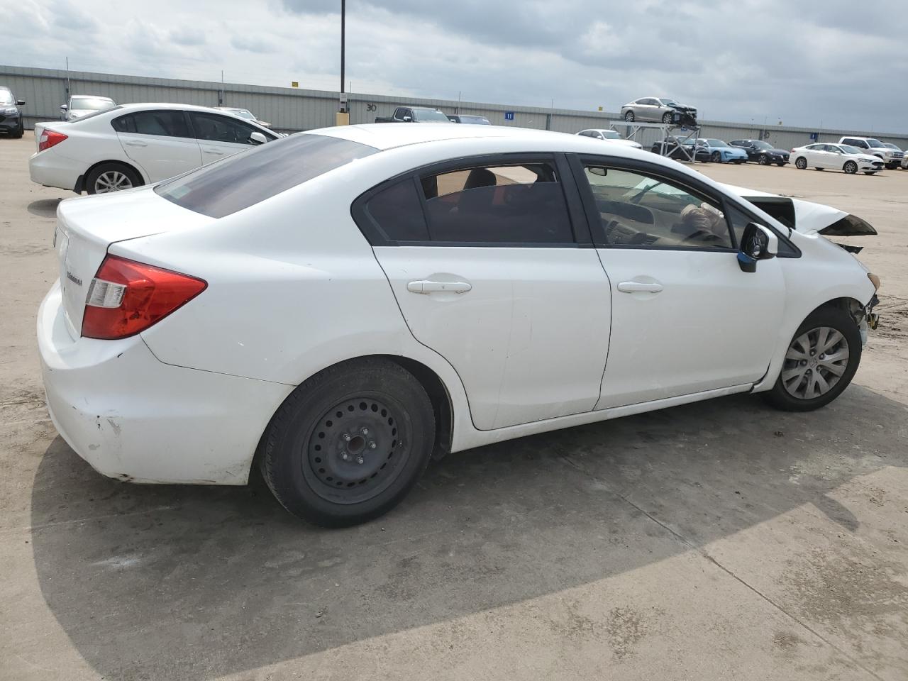 19XFB2F50CE028671 2012 Honda Civic Lx