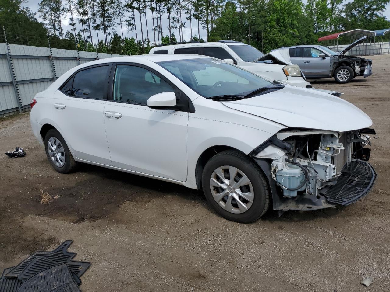 2015 Toyota Corolla L vin: 2T1BURHE9FC325097