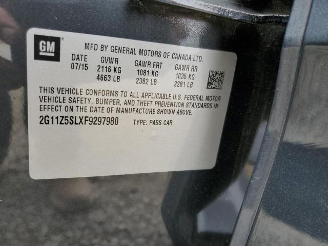 2015 Chevrolet Impala Ls VIN: 2G11Z5SLXF9297980 Lot: 55499144