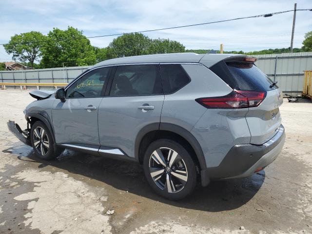 2021 Nissan Rogue Sl VIN: 5N1AT3CB1MC792718 Lot: 53487234