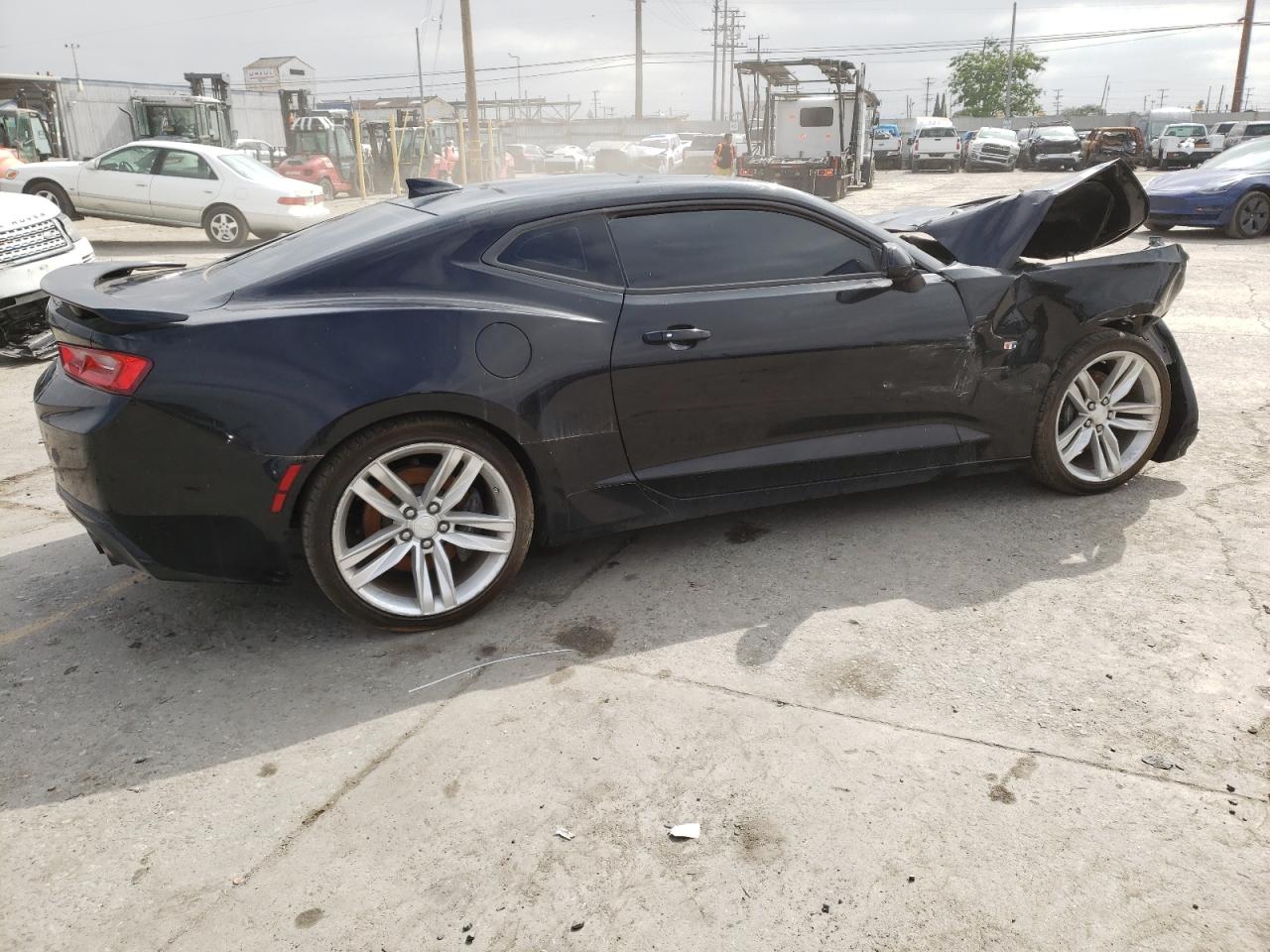 1G1FF1R78G0190440 2016 Chevrolet Camaro Ss