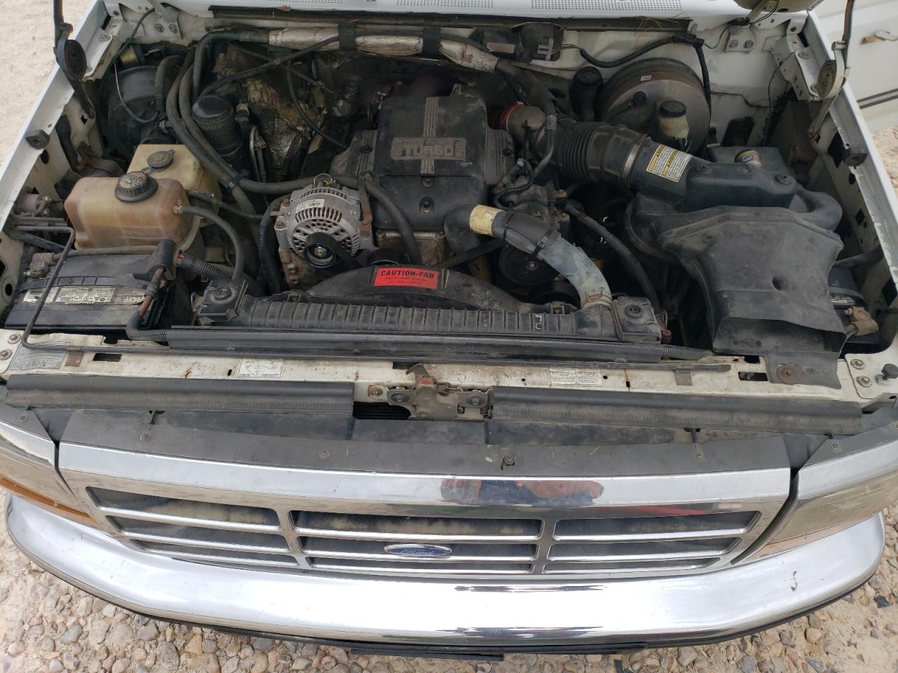 1FTHX25FXSEA64267 1995 Ford F250