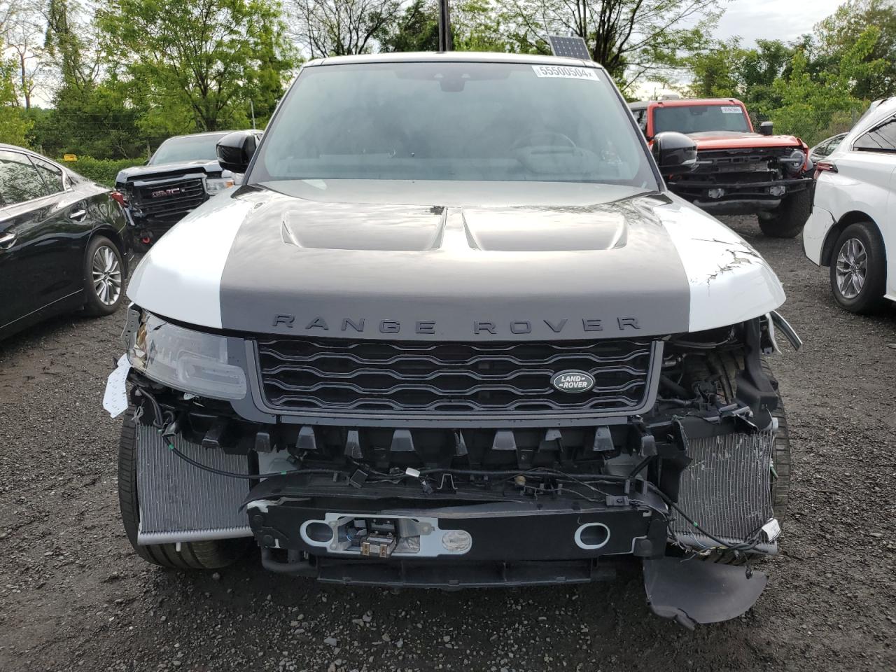 SALWZ2RE5NA210811 2022 Land Rover Range Rover Sport Svr