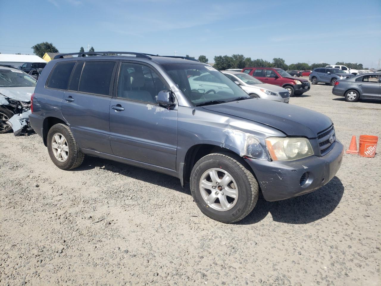 JTEHF21A810024578 2001 Toyota Highlander