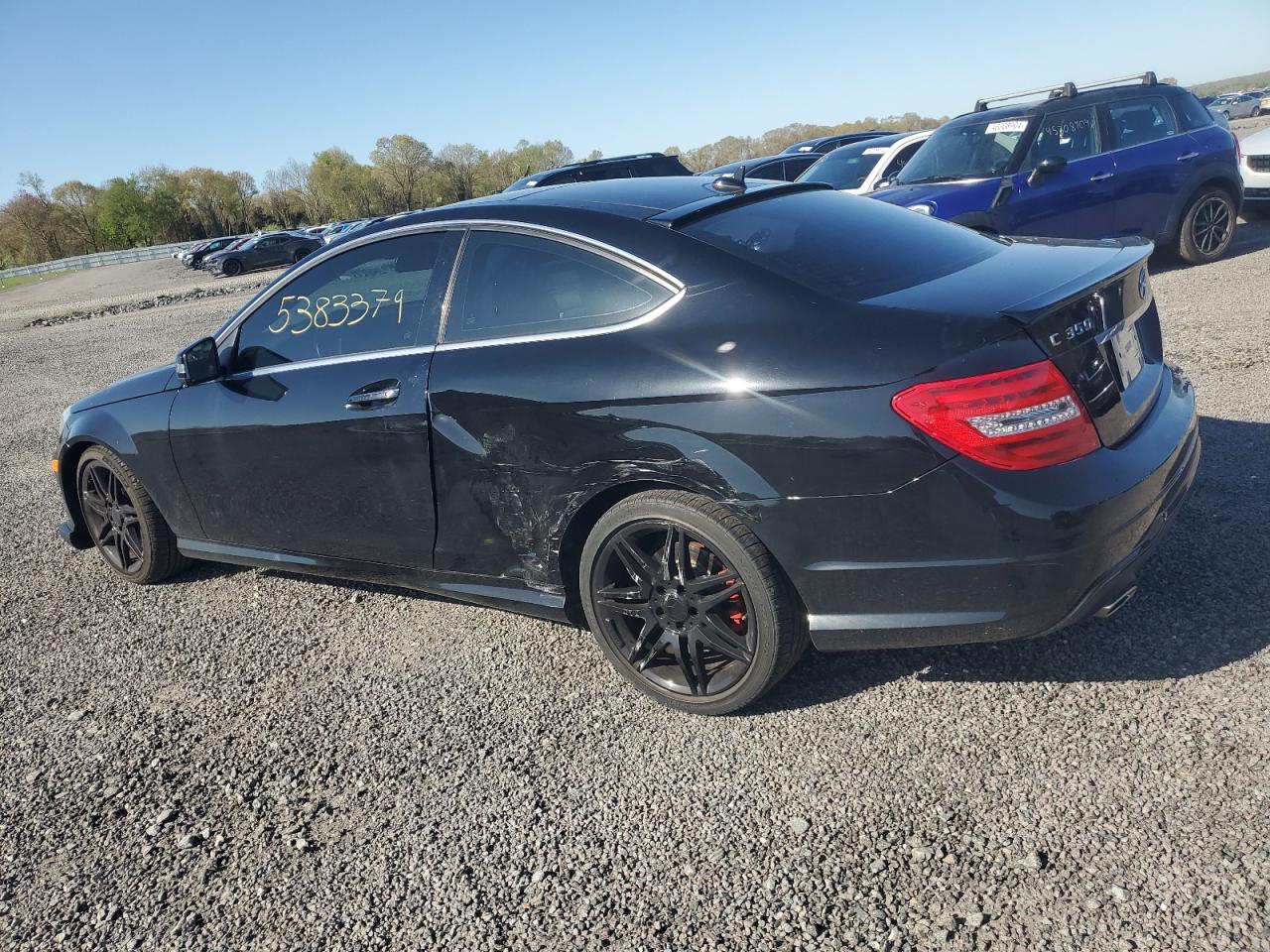 WDDGJ8JB2EG178457 2014 Mercedes-Benz C 350 4Matic