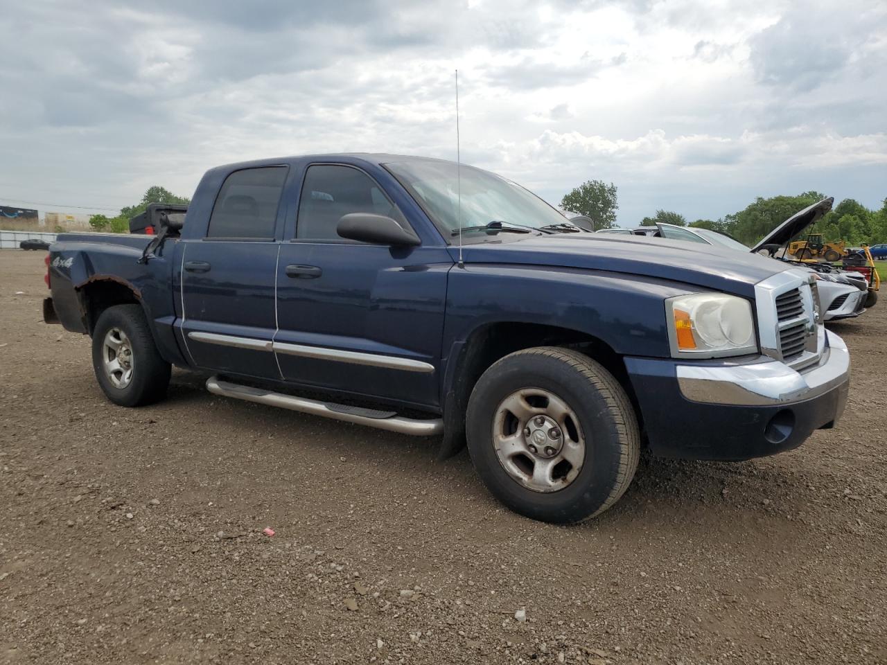 1D7HW58N16S643930 2006 Dodge Dakota Quad Laramie