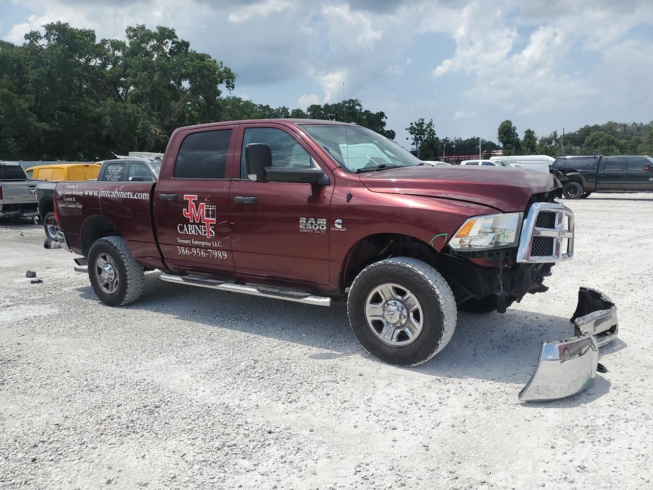 3C6UR5CL4GG337164 2016 Ram 2500 St