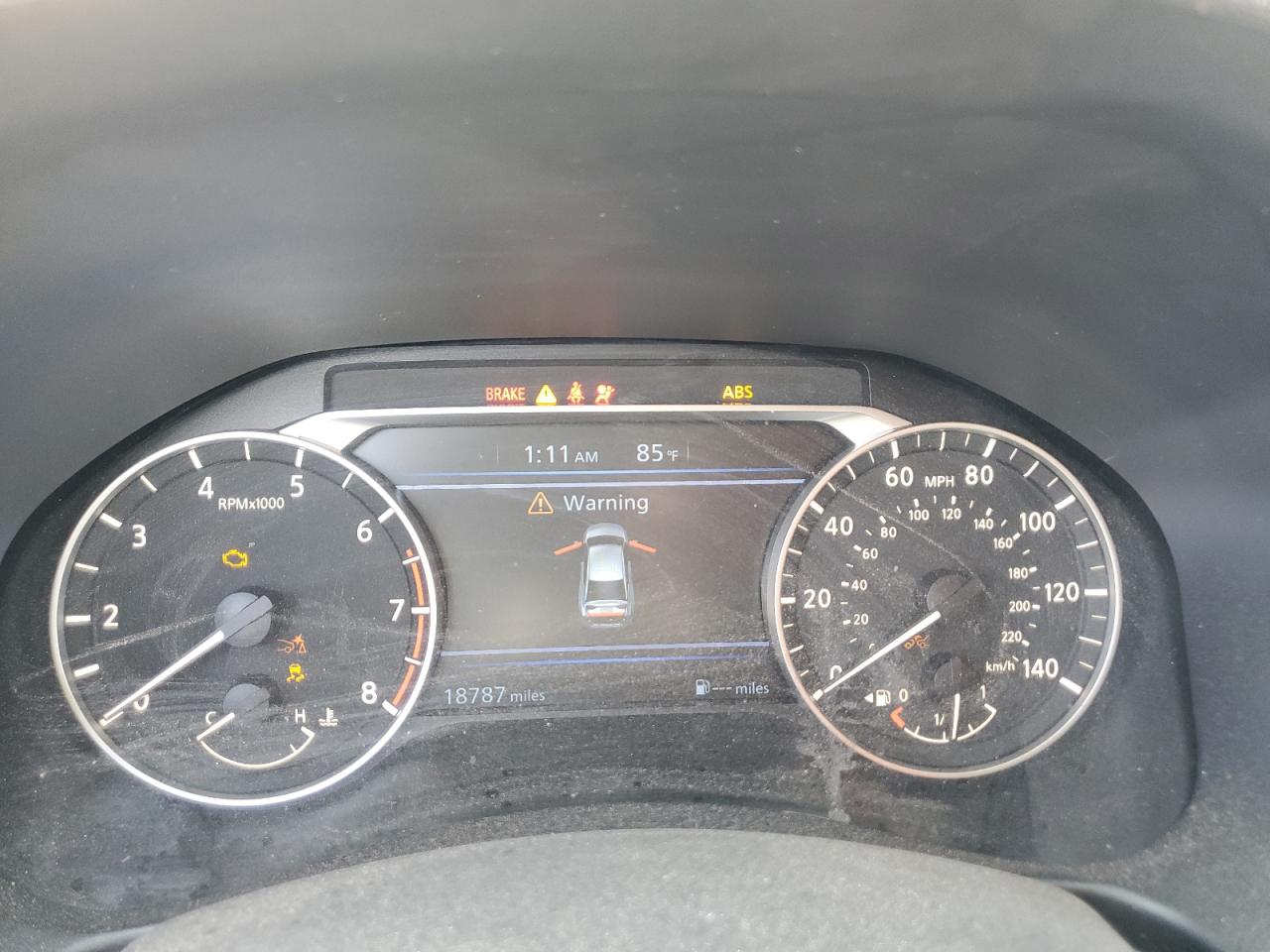 1N4BL4DV6NN372973 2022 Nissan Altima Sv