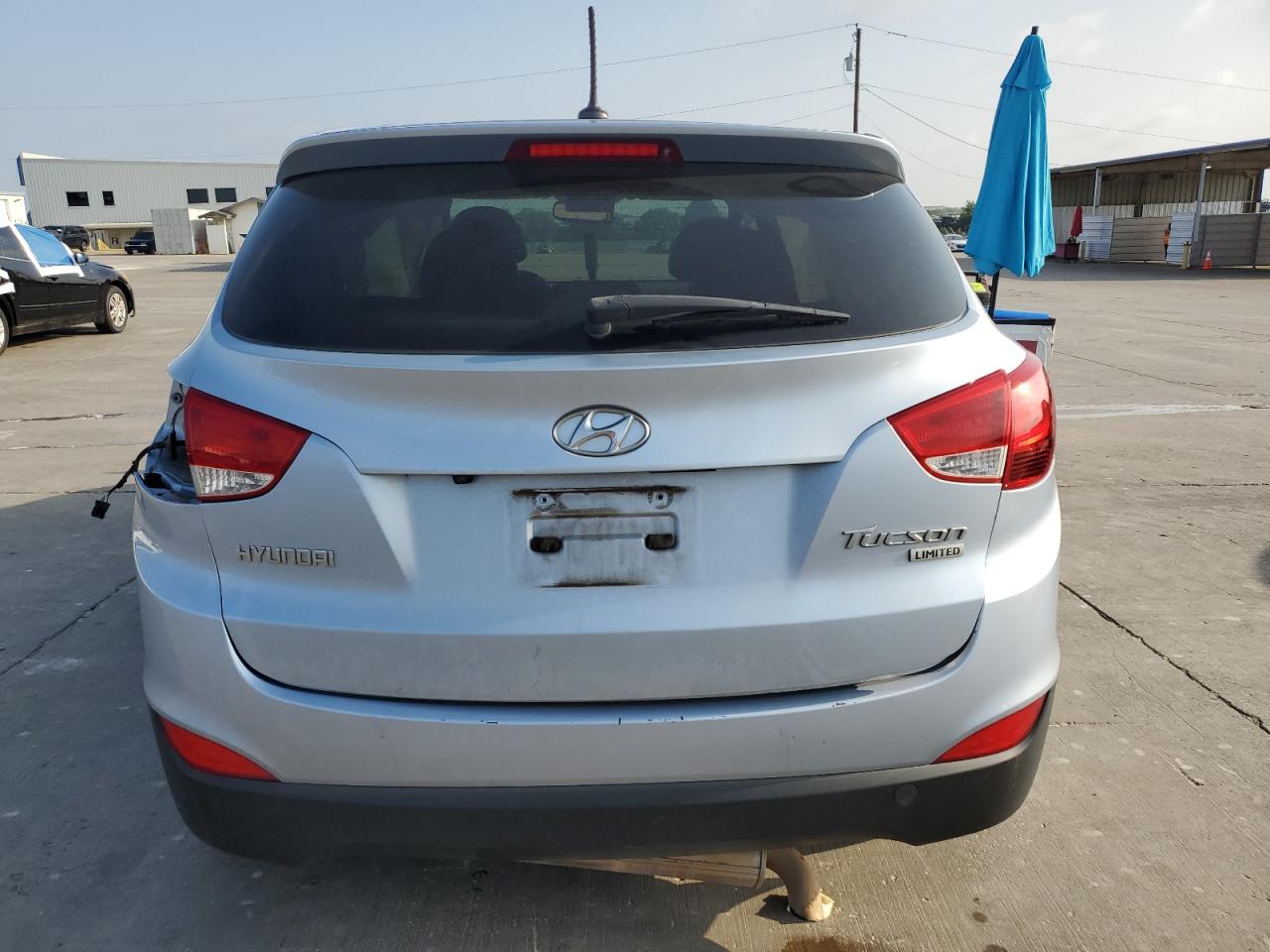 KM8JU3AC8DU693042 2013 Hyundai Tucson Gls