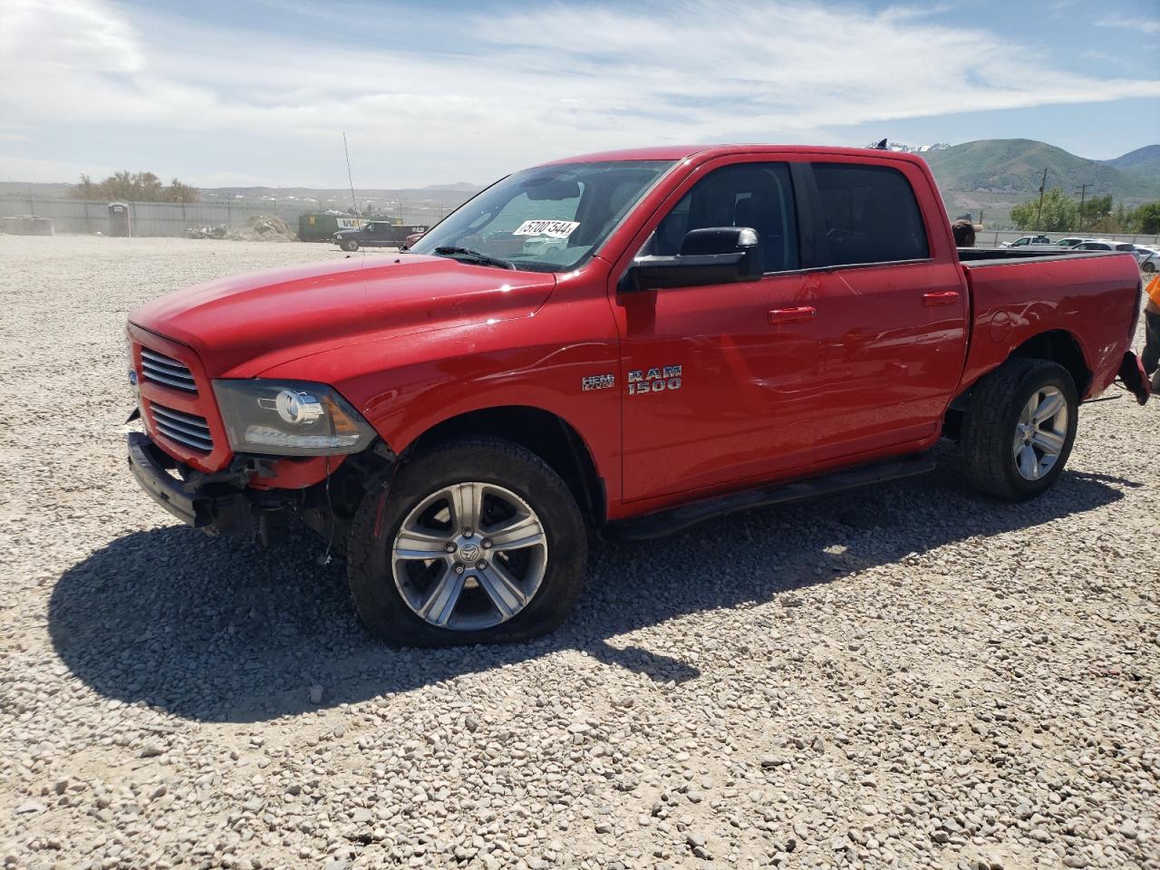 1C6RR7MT7DS595781 2013 Ram 1500 Sport