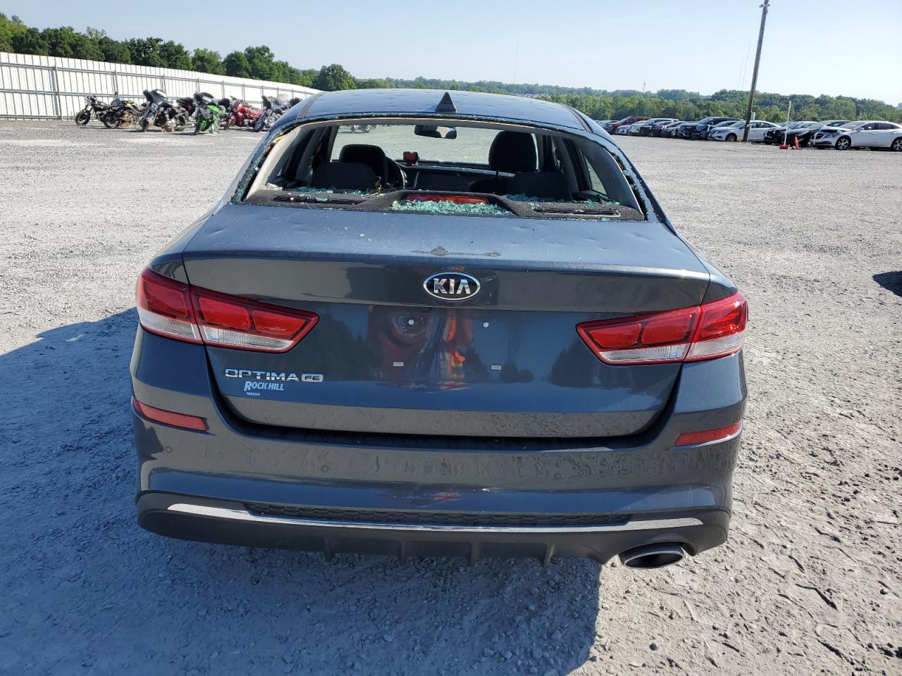 5XXGT4L33LG418784 2020 Kia Optima Lx