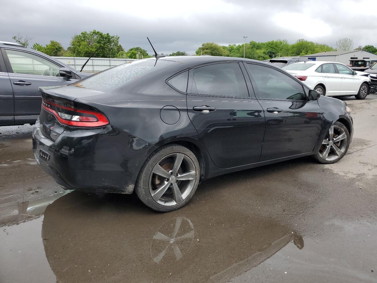 1C3CDFEB3FD123750 2015 Dodge Dart Gt