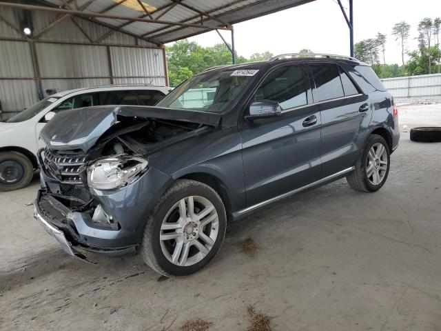 VIN 4JGDA5JB2EA414664 2014 Mercedes-Benz ML-Class, 350 no.1