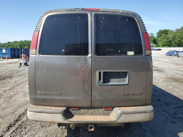 2001 Chevrolet Express G2500 VIN: 1GAGG29R411130066 Lot: 56418574