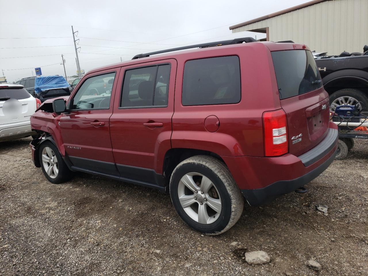 1C4NJRFBXFD188978 2015 Jeep Patriot Latitude