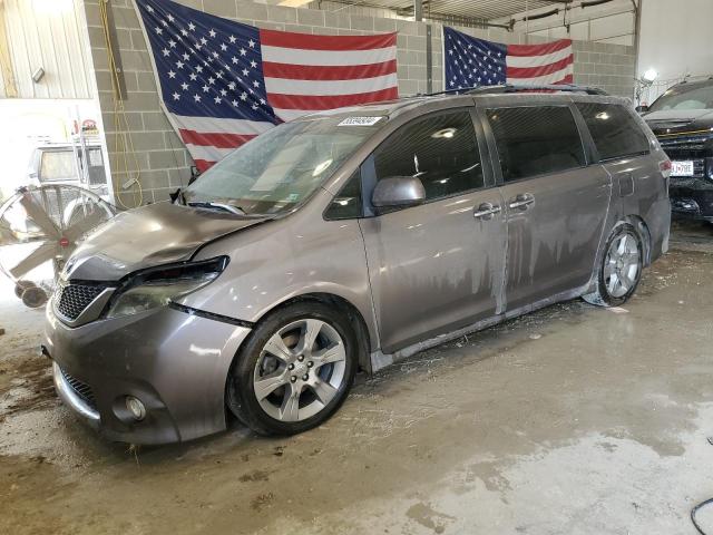 2015 Toyota Sienna Sport VIN: 5TDXK3DC6FS545186 Lot: 55394934