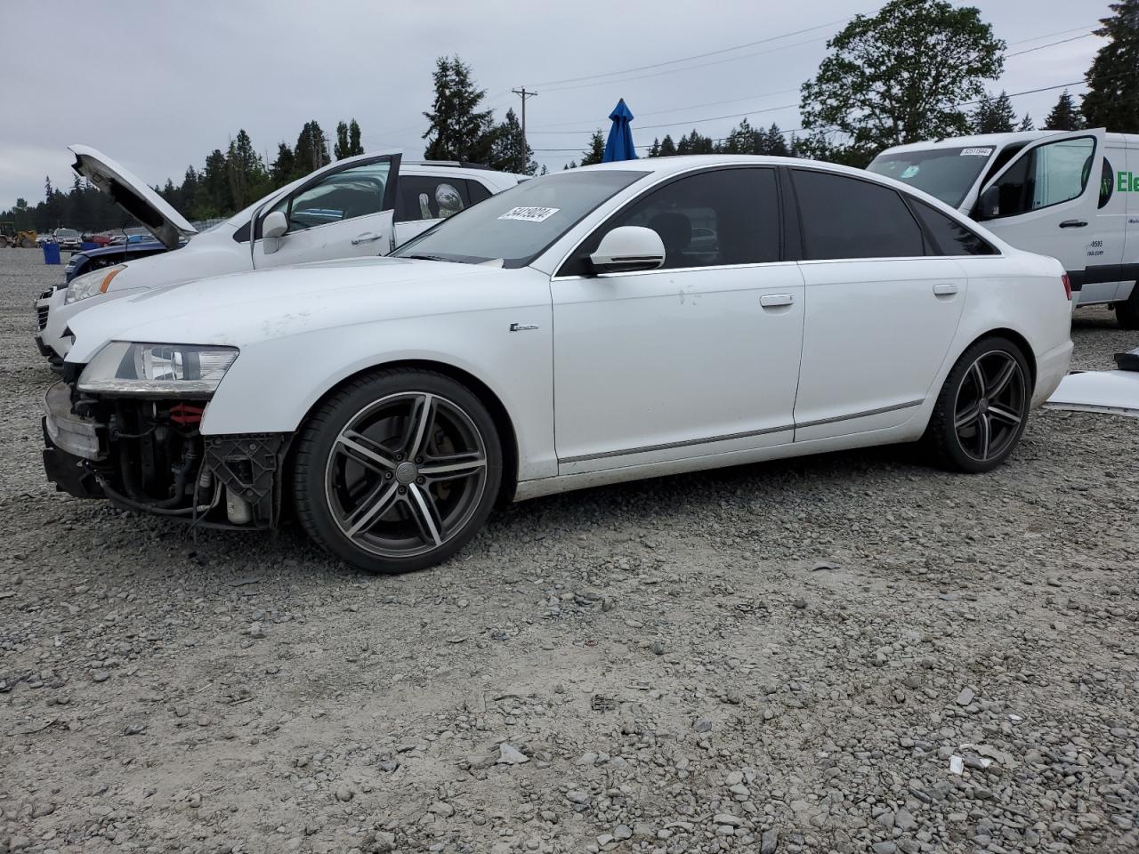 WAUFGAFB1BN023651 2011 Audi A6 Premium Plus