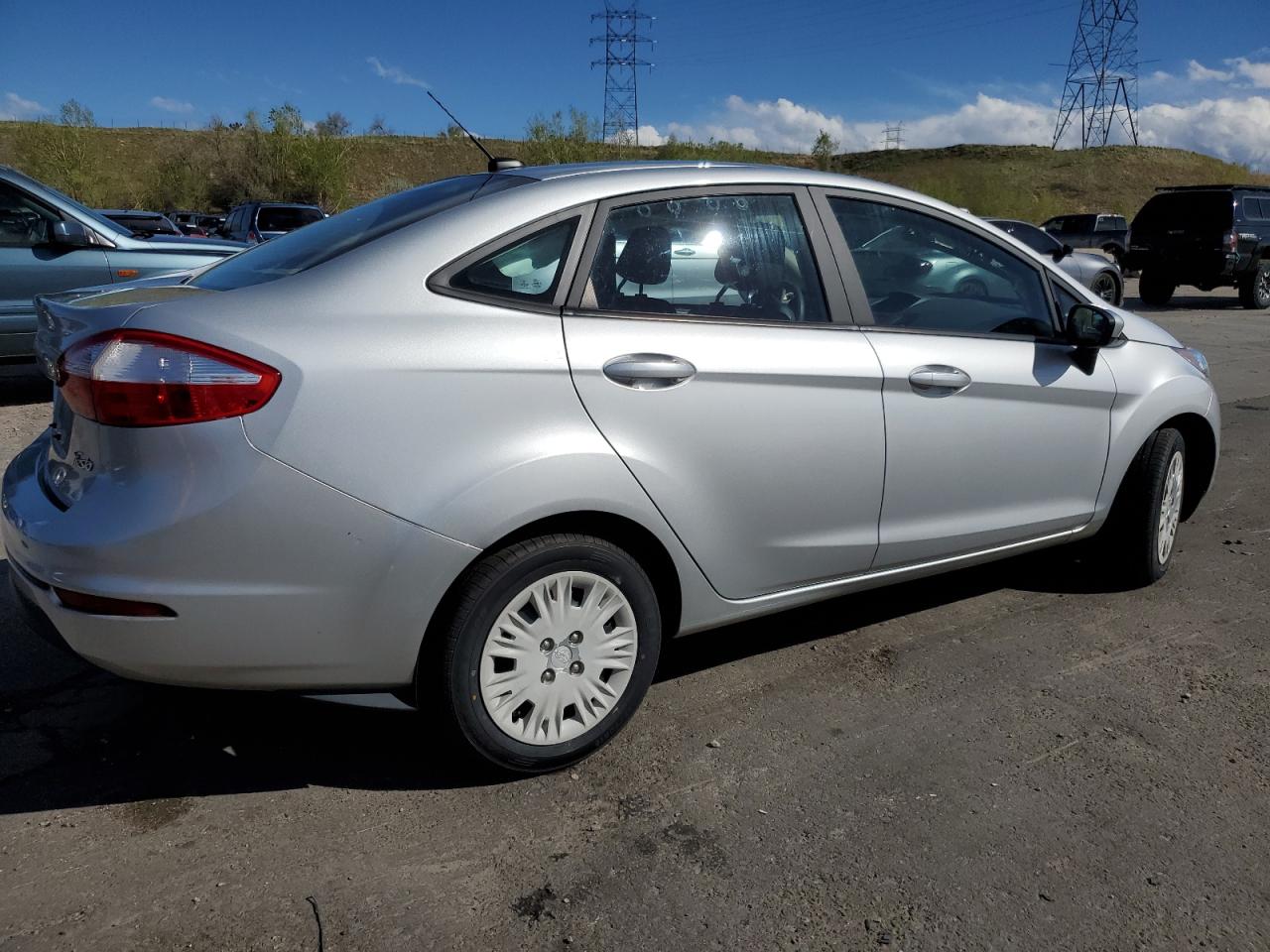 3FADP4AJ1JM103508 2018 Ford Fiesta S