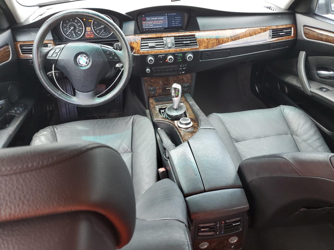 WBANV93548CZ65017 2008 BMW 535 Xi