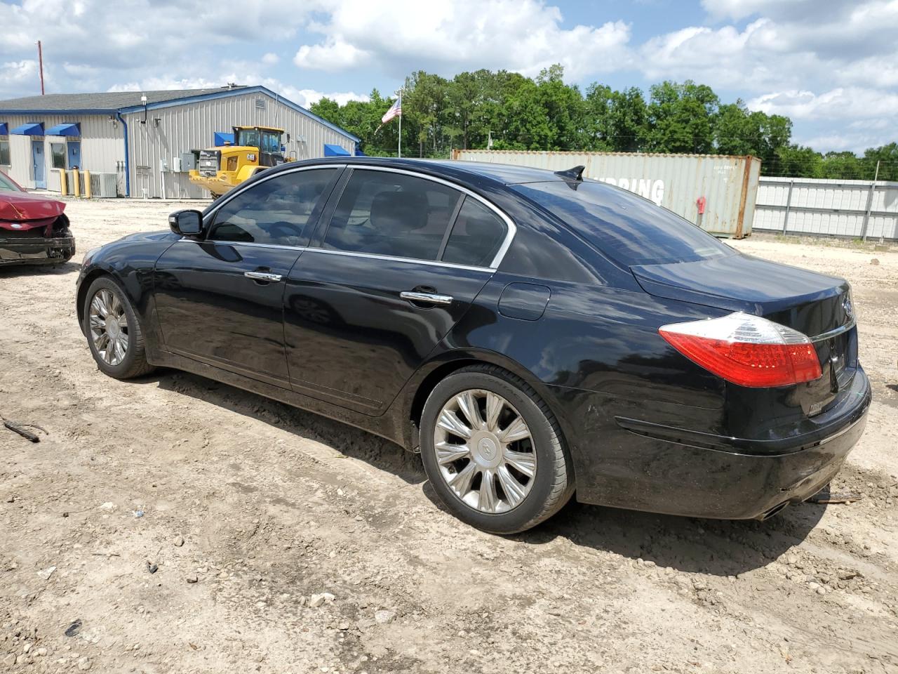 KMHGC4DE3BU135063 2011 Hyundai Genesis 3.8L