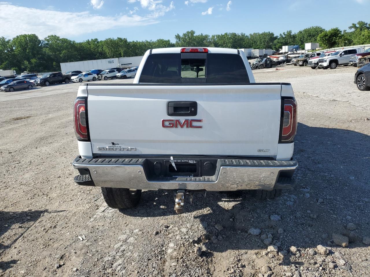 Lot #2804654034 2017 GMC SIERRA K15