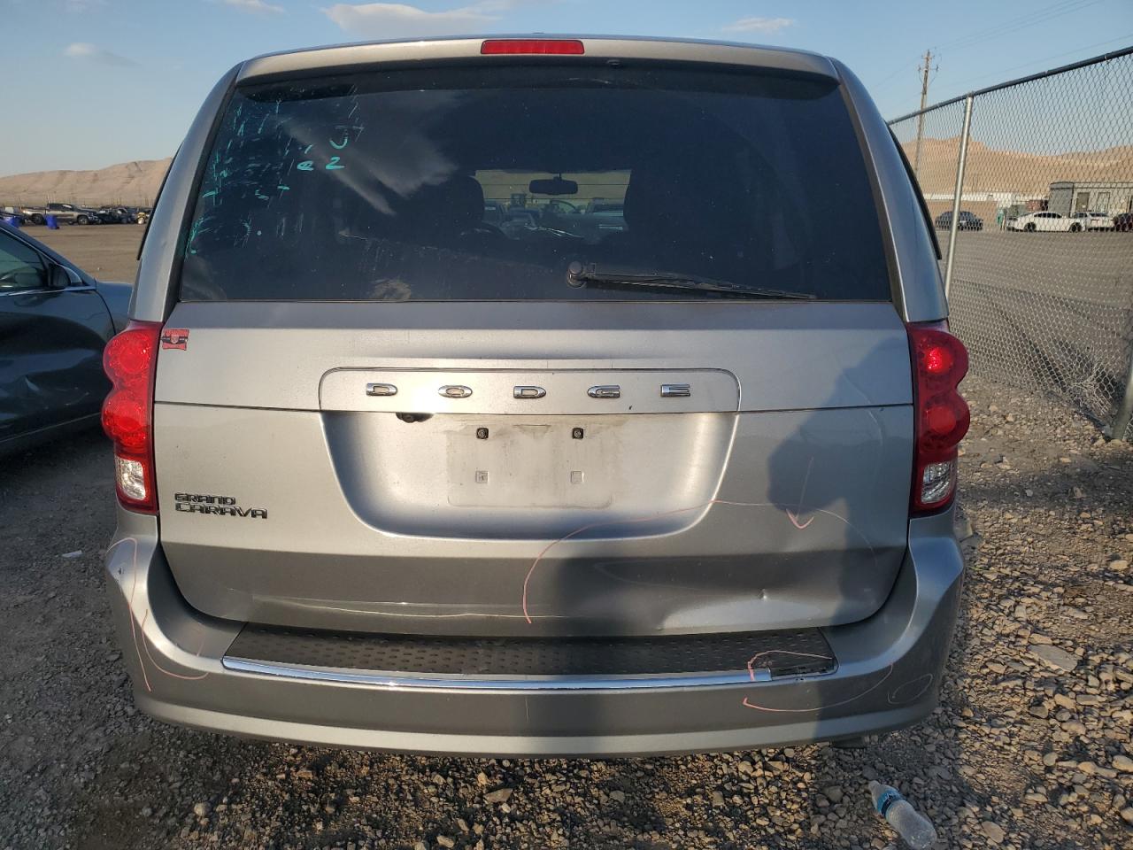 2C4RDGBG3FR736203 2015 Dodge Grand Caravan Se